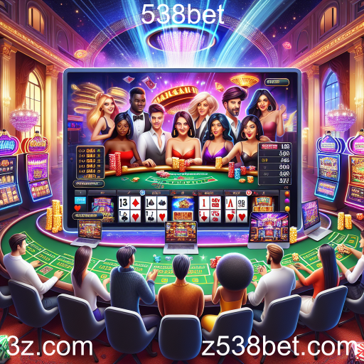 Descubra o Mundo dos Cassinos Online no 538bet