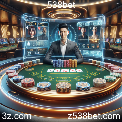 Descubra o Fascinante Mundo do Pôquer na 538bet